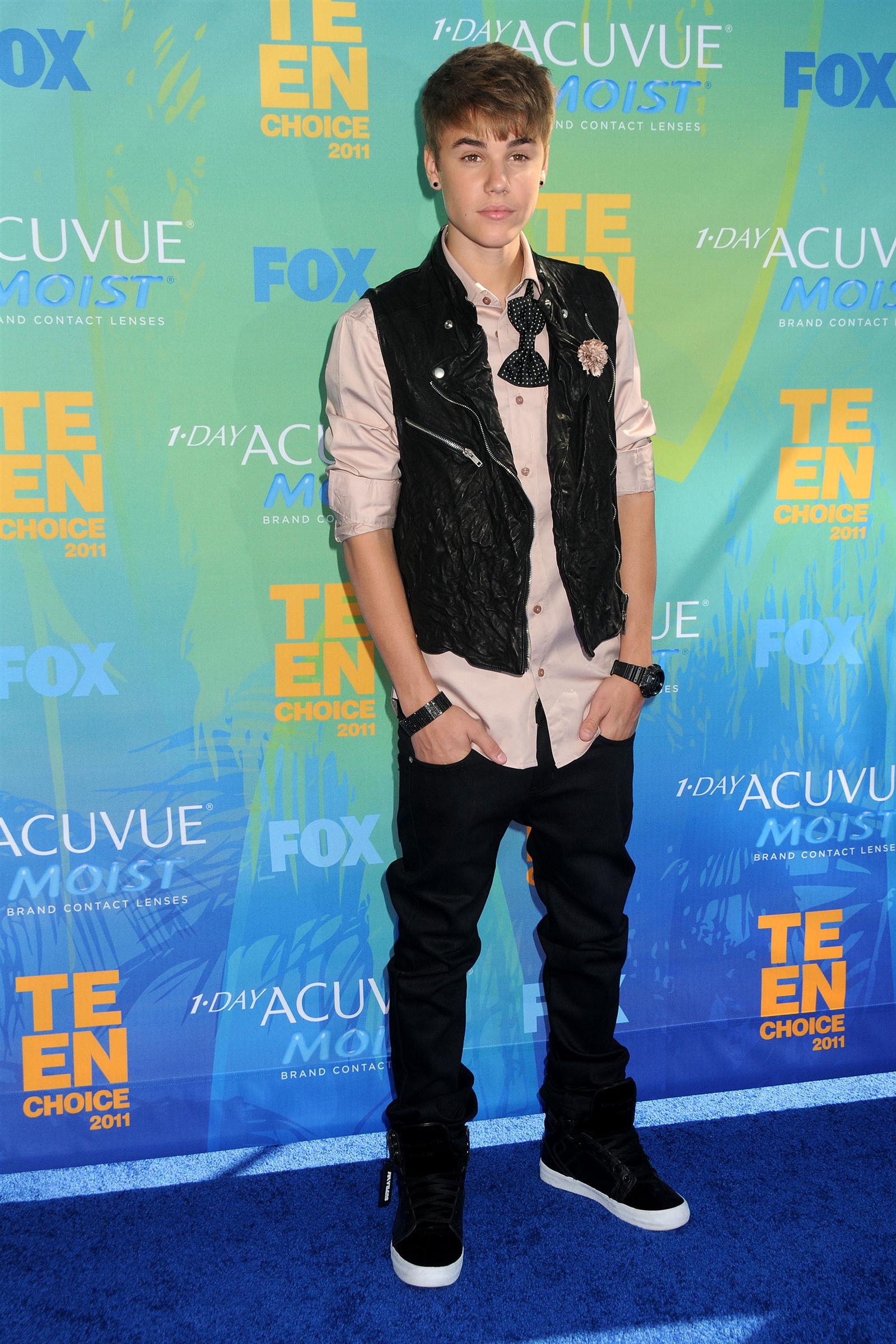 Justin Bieber at Teen Choice Awards 2011 photos | Picture 59024